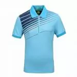 hugo boss sport t-shirts luxe retro 16 color sky blue